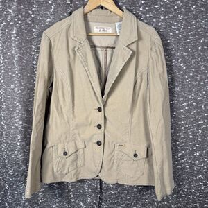 Vintage Levi Strauss Tan‎ Corduroy Jacket Size XL RN#107487
